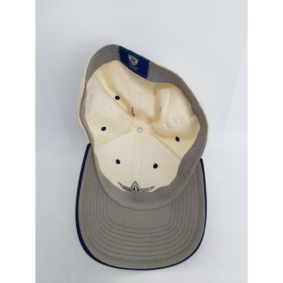 Dallas Cowboys Reebok Blue/White Flex Fit NFL Equipment Onfield - Picture 5 of 7